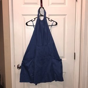 Blue Jessica Simpson Dress- With Pockets!